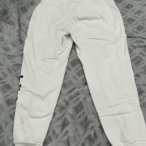 DKNY white sweatpants - Picture 3 of 3